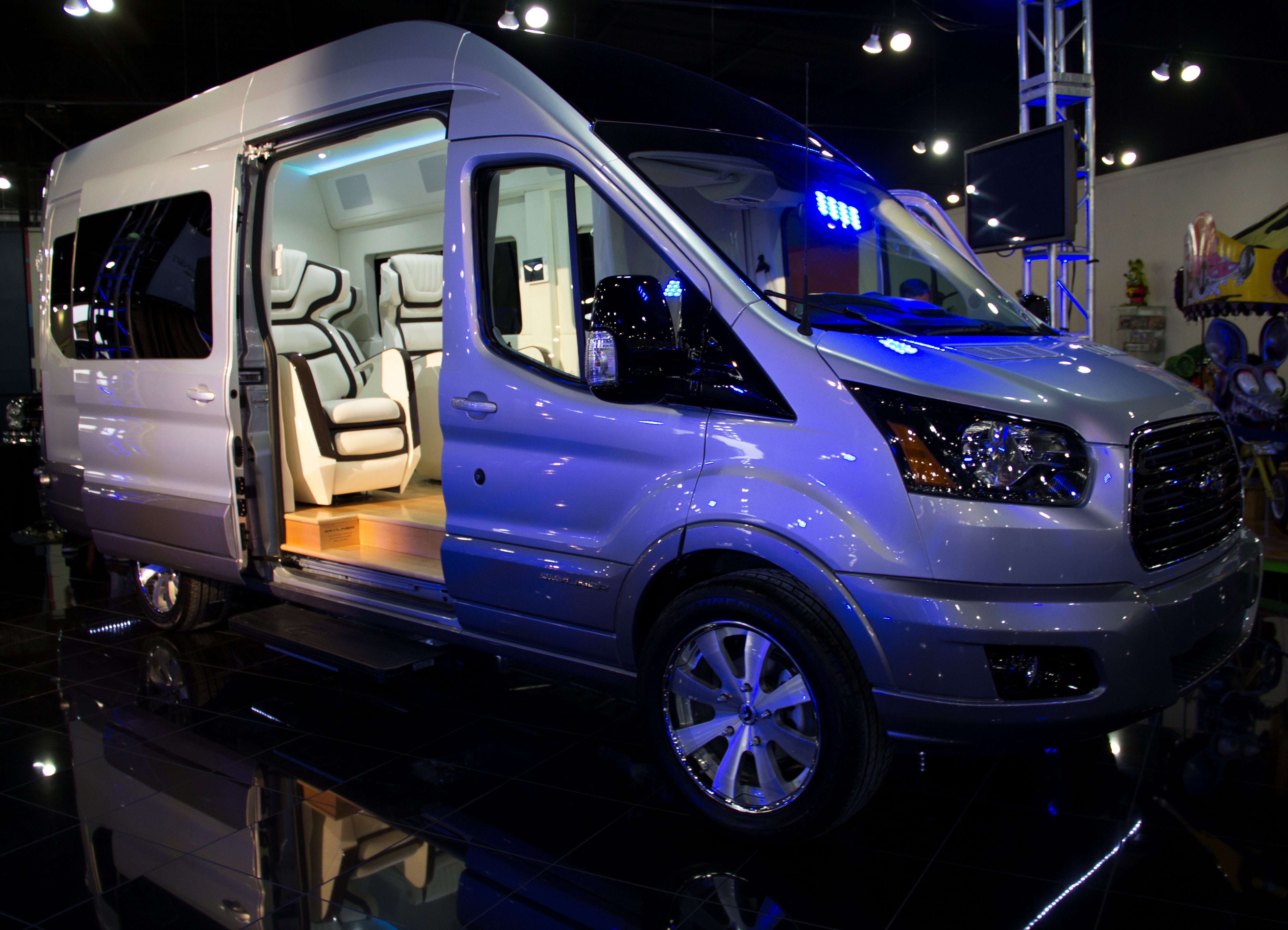 ford luxury van